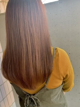 プラスワン 自由が丘(+ONE) 【＋ONE 自由が丘】お客様スナップ＜ストレートスタイル＞