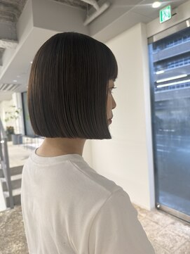 エト(eto) ワンレンボブ