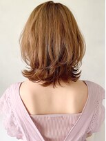 アグノス 青山(Agnos)&nbsp;サイドバング薄めバングナチュラルカールうるツヤ#249f0923