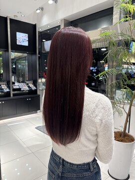 エアー 銀座タワー(AIR) チェリーレッド/暖色カラー/艶カラー