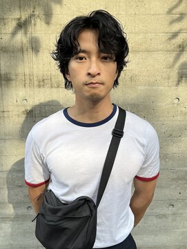 ベンジー 中目黒店(benji) ショートボブパーマ