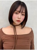 韓国ボブ/レイヤーボブ/くびれボブ/小顔カット/イメチェン