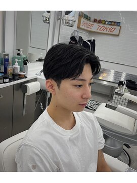 ダムディートウキョウ 心斎橋店(DAMDEE TOKYO) ナチュラルセンターパート