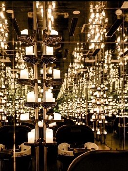 アクトジャパン グランドセントラル 博多リバレイン店(ACT JAPAN GRAND CENTRAL)の写真/【極上貸切ヘッドスパ◎】頭皮から心まで深く癒す非日常空間。ご褒美リセットで美髪・快眠へ♪