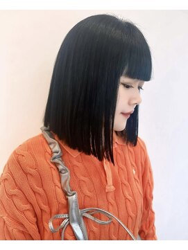 牛若丸ジャパン(Japan) ボブ / 切りっぱなし