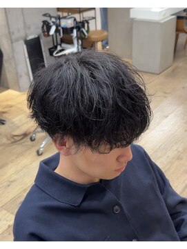 ふわっとシャドウパーマ