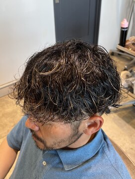 メッシュカット/スパイラルパーマ 【いわき/平/Tress】