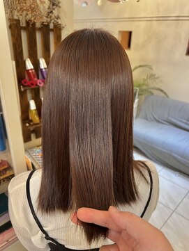 縮毛矯正/髪質改善/トリートメント/ヘッドスパ/オージュア/横浜