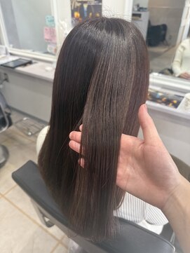 水光感ブラウン