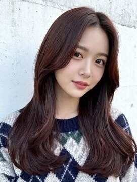 ベリーショートハンサムショートバレイヤージュハッシュカット