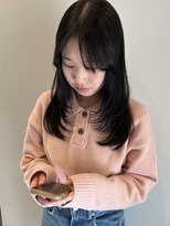 トルヴェ(Toruve)&nbsp;暗髪 × レイヤーカットでトレンドを！