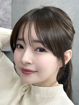 ヴェイン 渋谷(vain) 骨格補正小顔効果顔まわりカット渋谷美容室