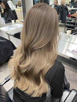 サンクプロジェクト(cinq PROJECT) 原宿韓国ミルクティーヘーゼルフォギーマロンベージュグレージュ