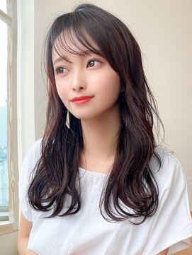 エイミーバイアフロートザガーデン 浦和店(amie by afloat the garden) 落ち着いたカラーリングが可愛いココアブラウン【浦和】