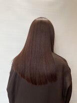 アース 三田南ウッディタウン店(HAIR&MAKE EARTH)&nbsp;春ヘア髪質改善カラーピンクヘア