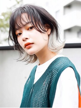 バイエイト(X8) イメチェン◎インナーカラーウルフ