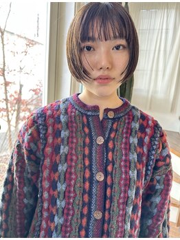 レプリカ(REPLICA +brucke)の写真/褒められショートヘアはREPLICA +bruckeにお任せ♪サイドシルエットまでこだわり、伸びても美しさをKEEP☆
