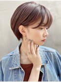 ブリーチハイライト髪質改善ダブルカラーレイヤーカット