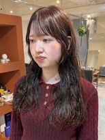 レス 伏見(LESS)&nbsp;[LESS 伏見/丸の内/栄/名古屋]ロングニュアンスパーマ★浅田