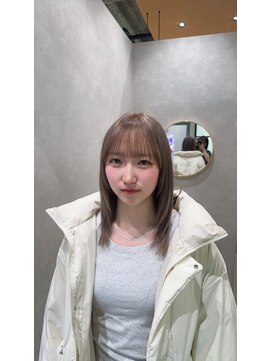 バックス(BUCKS) 韓国レイヤー×ベージュミディ