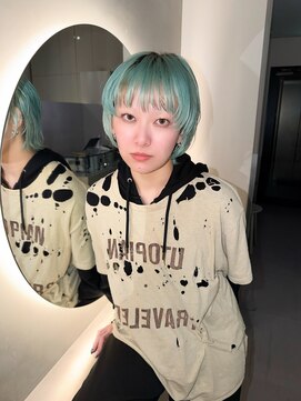 ソル 栄矢場町(SOL) ミントカラー / ハイトーンカラー / レイヤーカット