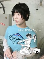 ノラ シブヤ(NORA)&nbsp;★ショートレイヤーシズクショートウルフウルフショートボブ