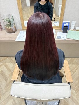 ルセット(Re:cette) こっくり♪ボルドーカラー