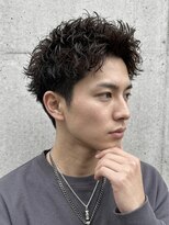 ヘッドストック 大和八木店(HEAD STOCK)&nbsp;アクティブショート刈り上げショートラフパーマニュアンスパーマ