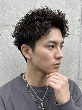 ヘッドストック 大和八木店(HEAD STOCK) アクティブショート刈り上げショートラフパーマニュアンスパーマ