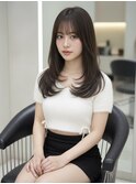 【Labimani】控えめだけどちゃんと可愛い韓国レイヤー