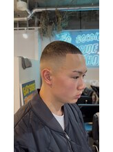 ザセカンドイーストサイドバーバーショップ(The Second EAST SIDE BARBER SHOP)&nbsp;buzz easy