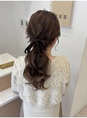 ふわふわローポニー♪