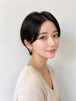 イデアル(Ideal)&nbsp;ショート/丸みショート/ハンサムショート/マッシュショート