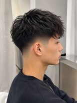 アイシー(ICY) ショートマッシュ×メンズカット