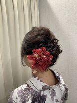 バサラ 銀座三丁目店(VASARA)&nbsp;ゆるふわアップ♪着物ヘア./浴衣ヘア/花火大会ヘア/推し活ヘア
