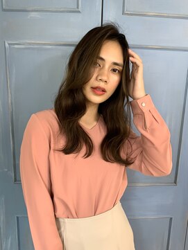 コマド(Comado) 大人っぽかきあげスタイル/ゆるふわウェーブ