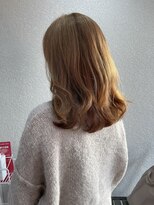 プライズ 所沢プロぺ通り店(prize)&nbsp;ミルクティーベージュ韓国風レイヤーカット所沢