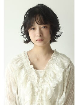 モッズ ヘア 二子玉川店(mod's hair)の写真/mod’s hairの圧倒的なカット技術で360°どこからでも美しいシルエットを造ります。