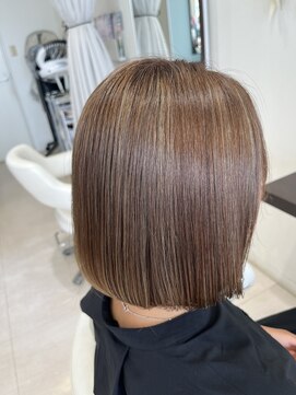 アメイジングヘアー 美沢店(AMAZING HAIR) 白髪ぼかしハイライト