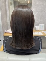 ニーム クルール 国分寺北口店(NEEM Couleur) ロブ/アッシュベージュ/髪質改善/国分寺