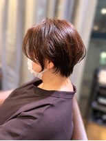 アンスリウム 吹田(Anthurium)&nbsp;大人ショート/シースルーバング/30代40代