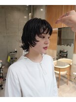 ウーシ(uusi)&nbsp;ショートボブパーマ