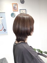 ソエルフォーヘア(soel for hair)&nbsp;モードな重めウルフ