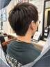 【新規Hiro指名限定】メンズカット ￥6,600→￥3,300