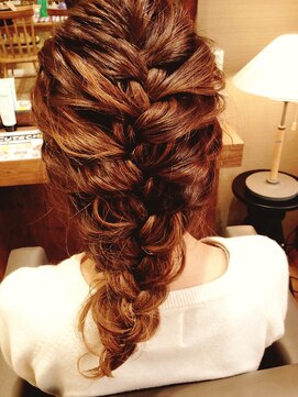 ヘアールーム グリン(Hair room GRin) GRin x プリンセス風セット