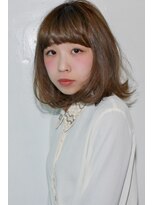 ラウンジ モリオ イケブクロ(Lounge MORIO Ikebukuro) 【morio池袋】外ハネスウィングボブ