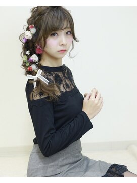 クラウン ヘアー(CLOWN hair) ドライフラワー×アレンジ