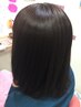 カット＋極潤オーガニックカラー＋炭酸クレンジング￥15800→￥13050