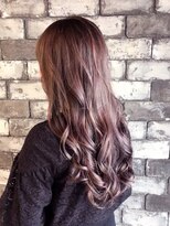 ラヴィエール(LAVIERE by R-EVOLUT)&nbsp;LAVIERE柿本流☆外国人風×バレイヤージュ