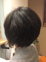 アンプヘア(amphair) 1カールボブ